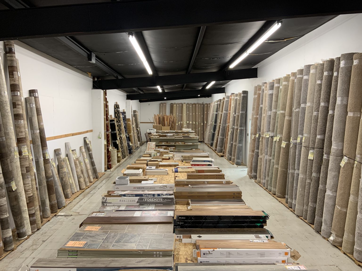 Modern Floor Covering Home